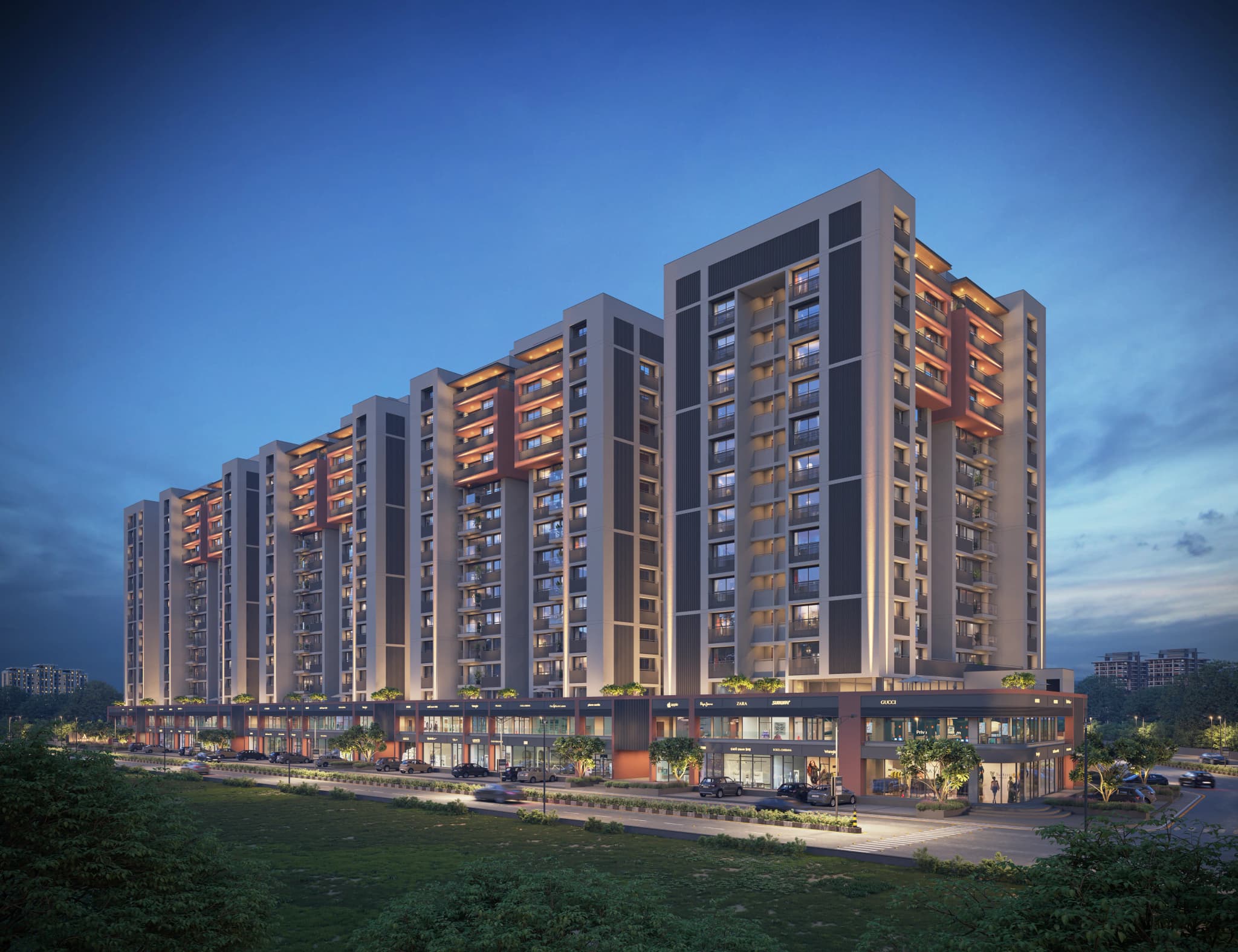 Azzaro Project Elevation