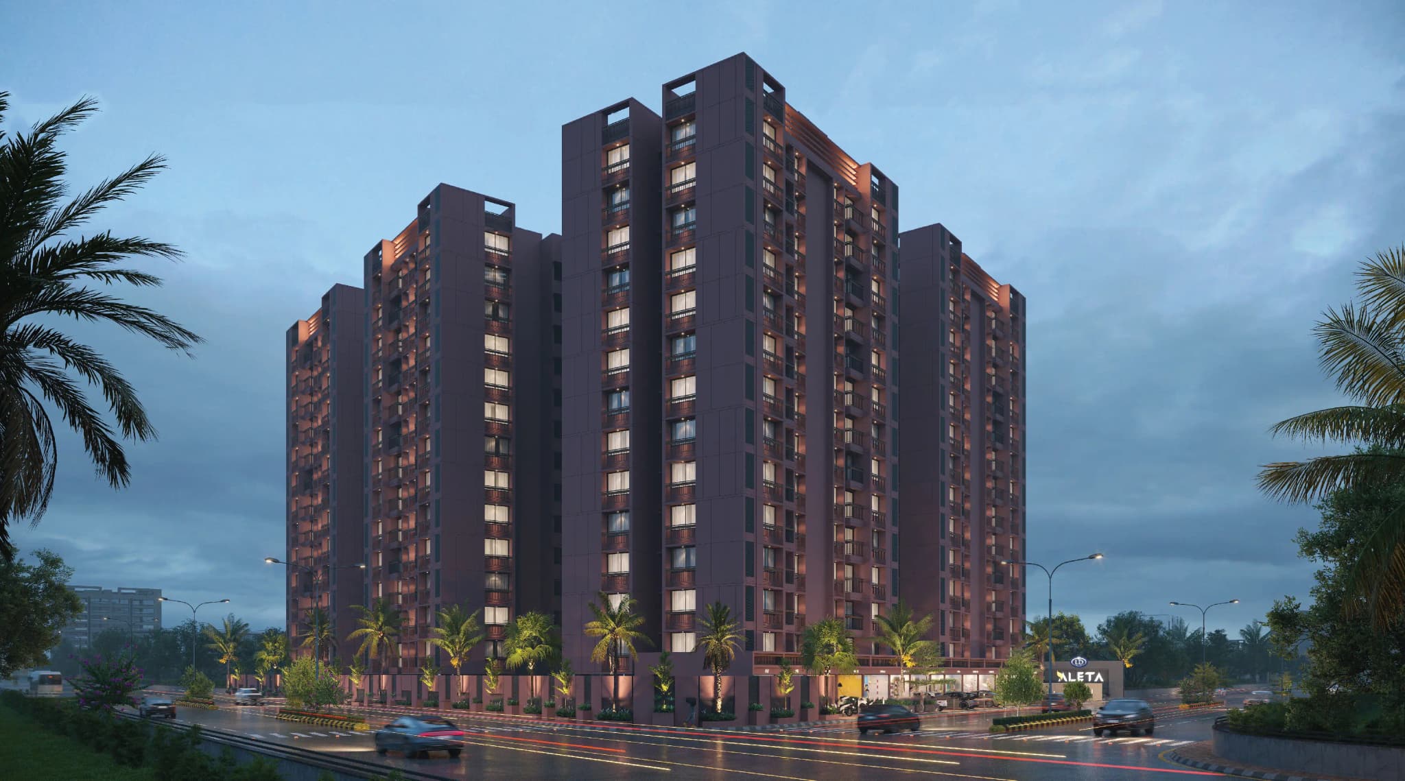 ALETA – Premium 2 BHK Residences Designed for Modern Living